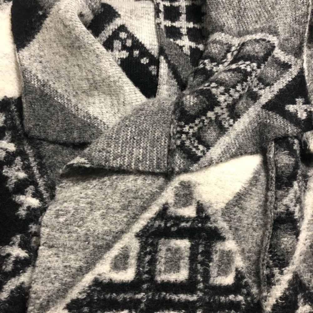 ASOS Wool Fall/Spring Waterfall Coat - Picture 5 of 7